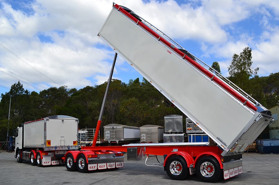graham lusty trailers Chassis Tipper overview