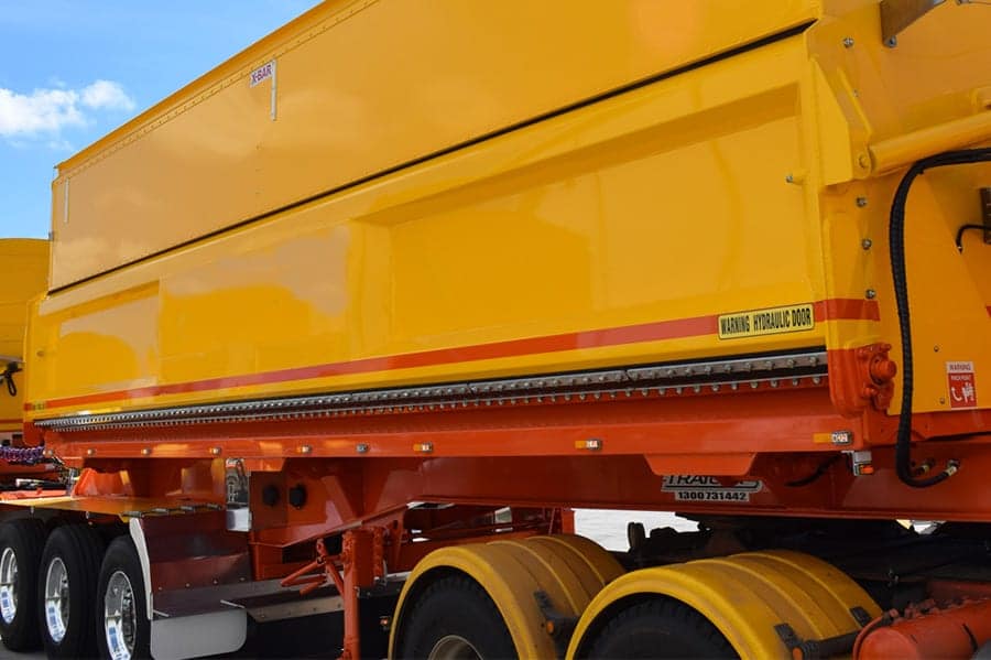 graham lusty trailers Chassis Tipper overview