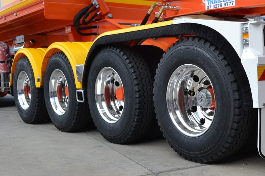 graham lusty trailers Chassis Tipper axle options